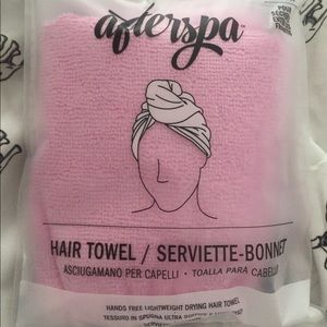 AfterSpa Hair Towel